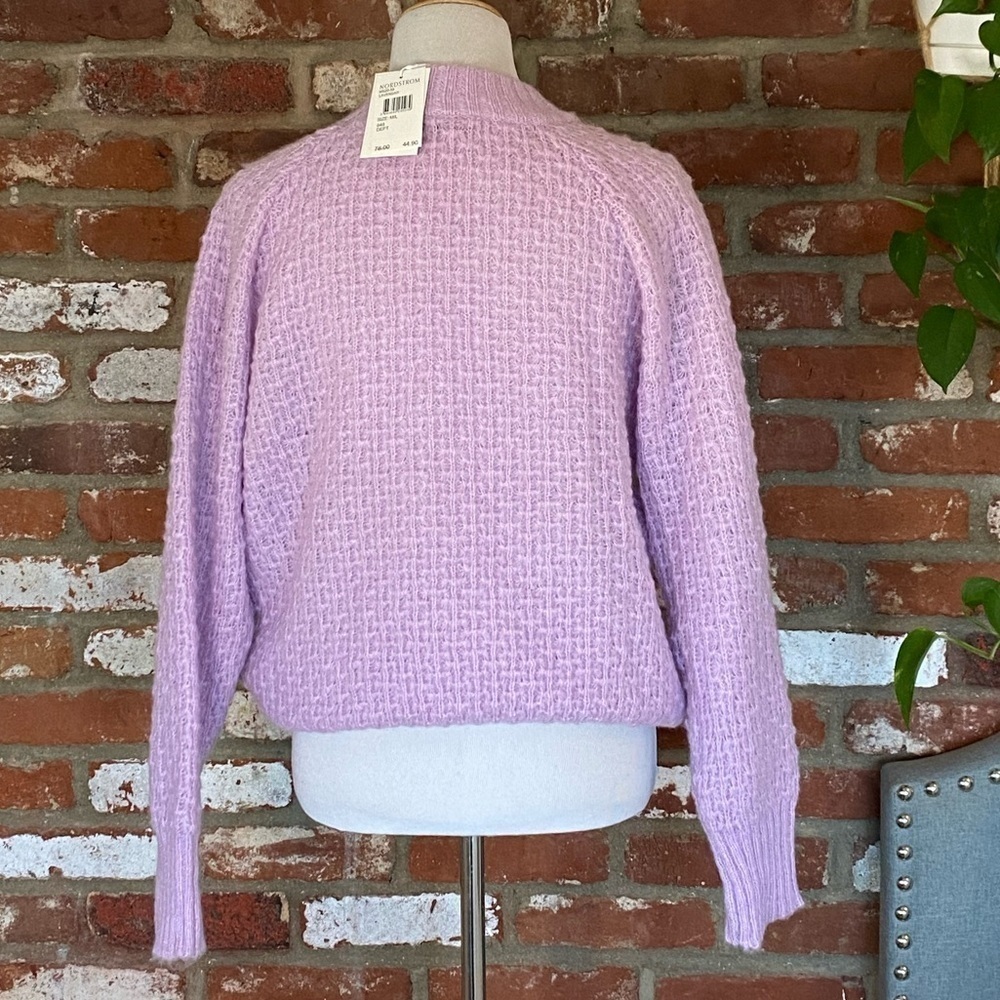 FRNCH Norhen Sweater in Lavender Size M/L NWT - Picture 9 of 11